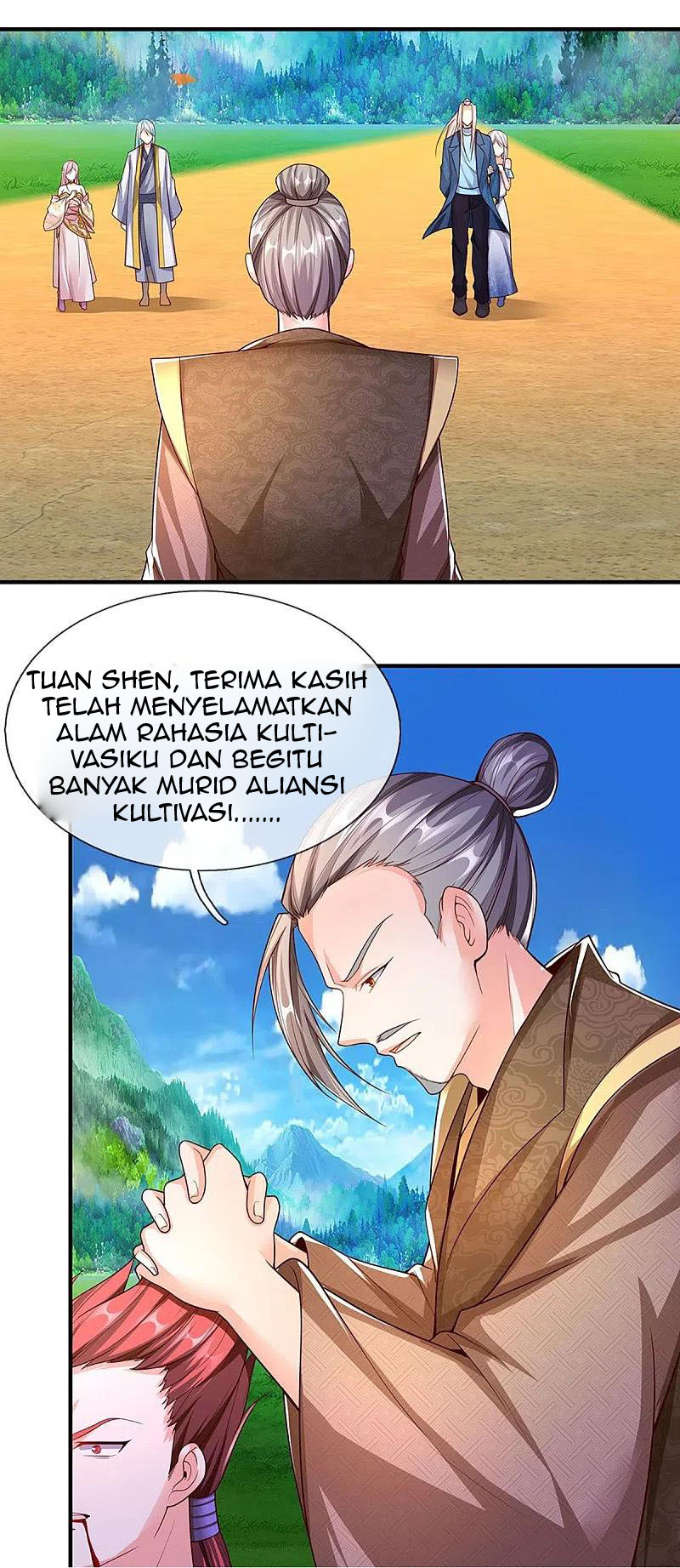 Immortal Daddy Xianzun Chapter 259 Gambar 39